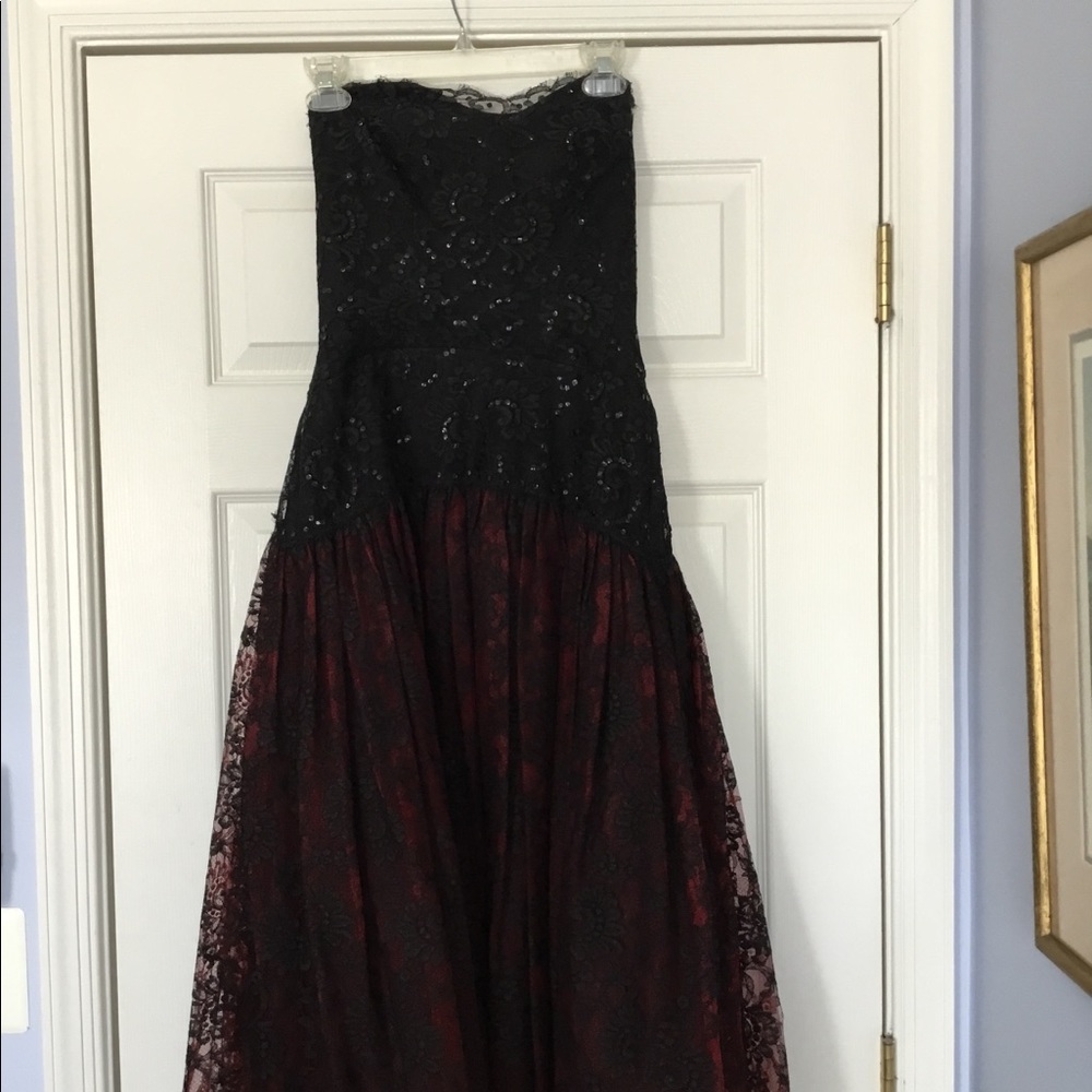 Strapless Vintage cocktail dress